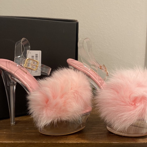 Platform Dancing Heels - Picture 2 of 2